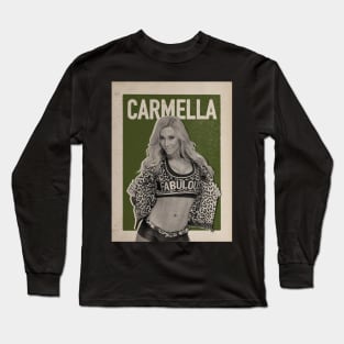 Carmella Vintage Long Sleeve T-Shirt